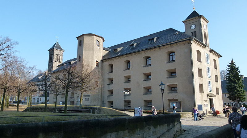 pevnost Königstein