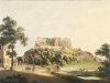 Pevnost Königstein v roce 1830