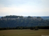 Pohled na pevnost Königstein od Bastei